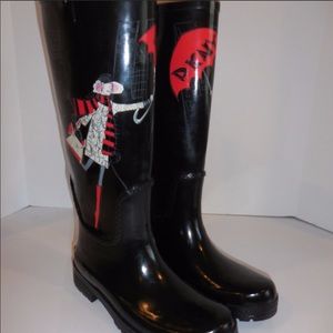 DKNY rain boots